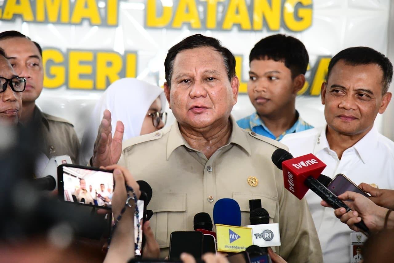 Prabowo Tegaskan Pendidikan Jadi Kunci Kebangkitan Bangsa
